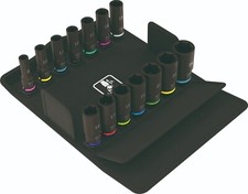 Wera 8790 B Impaktor Deep Set 1 Socket Set 3/8" 14 Pieces Metric 05005580001