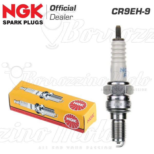 ZüNdkerze NGK CR9EH-9 Original Honda CB 650 Fa ABS (RC47) 650 2014-2018-image