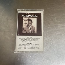 Nat King Cole - The Legendary Nat King Cole Tape 2 Cassette Tape