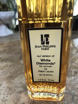 Jean Philippe Paris Version Ralph Lauren White Diamonds Perfum 2.5