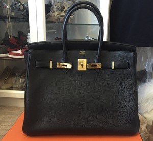 hermes birkin black