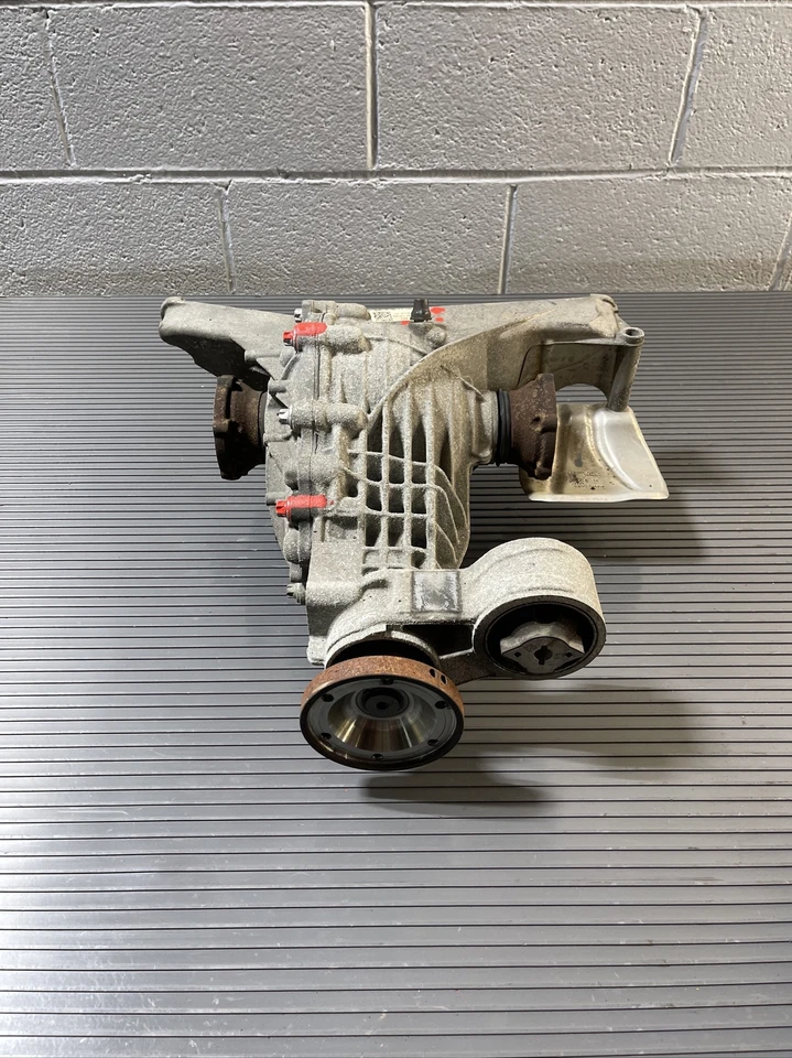 Audi A4 A5 2017-2020 eje diferencial trasero portador conjunto de diferencial pieza OEM Foto 4 de 4