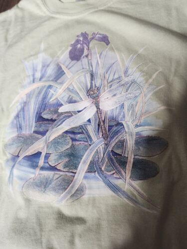 Vtg Mens M Dragonfly Pond Grandma T Shirt  - Picture 1 of 5