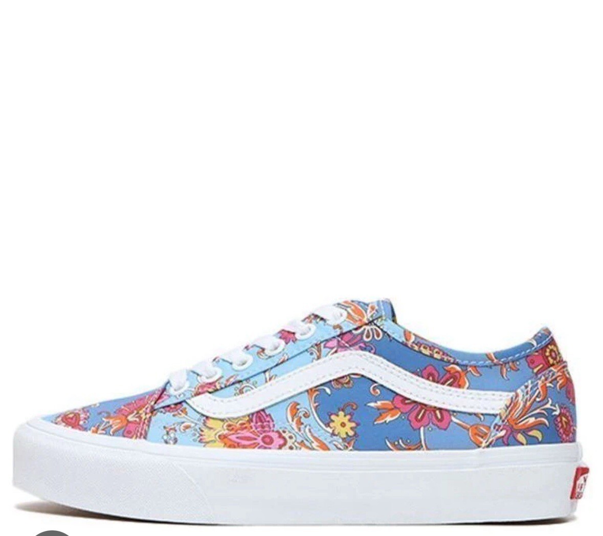 NWOT Vans x Liberty Old Skool Sneakers | eBay