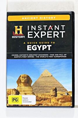 Instant Expert-A Quick Guide to Egypt (DVD 2006)