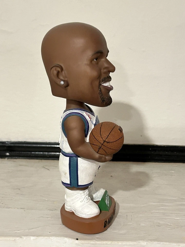 BARON DAVIS SGA Charlotte Hornets #1 Bobblehead with Full Ticket & Original Box - Image 2 of 4
