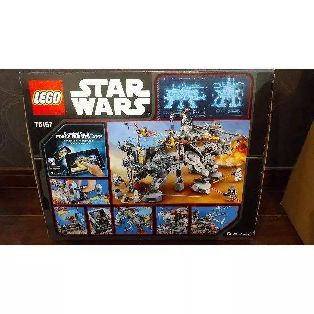 LEGO Star Wars Captain Rex's AT-TE 75157