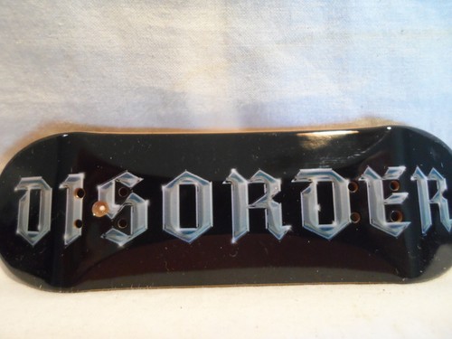 Tech Deck Fingerboard Ultra Sk8shop Disorder New 4" No Box