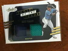 Jake Fraley 2021 Panini Absolute Tools Of The Trade 2 Dual Relic Jersey