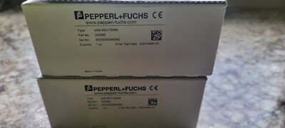 NIB USA STORE - PEPPERL & FUCHS VAR-KE3-TERM SENSOR - USA STORE - one unit- last