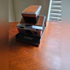 VINTAGE Polaroid SX-70 Folding Instant Land Camera - Not Tested