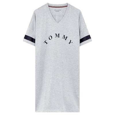 tommy hilfiger dress grey