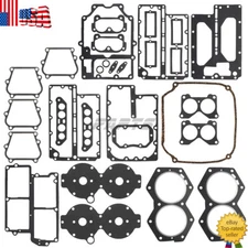 Powerhead Gasket Kit for Johnson Evinrude V4 Crossflow 1977-1998 439085 391300