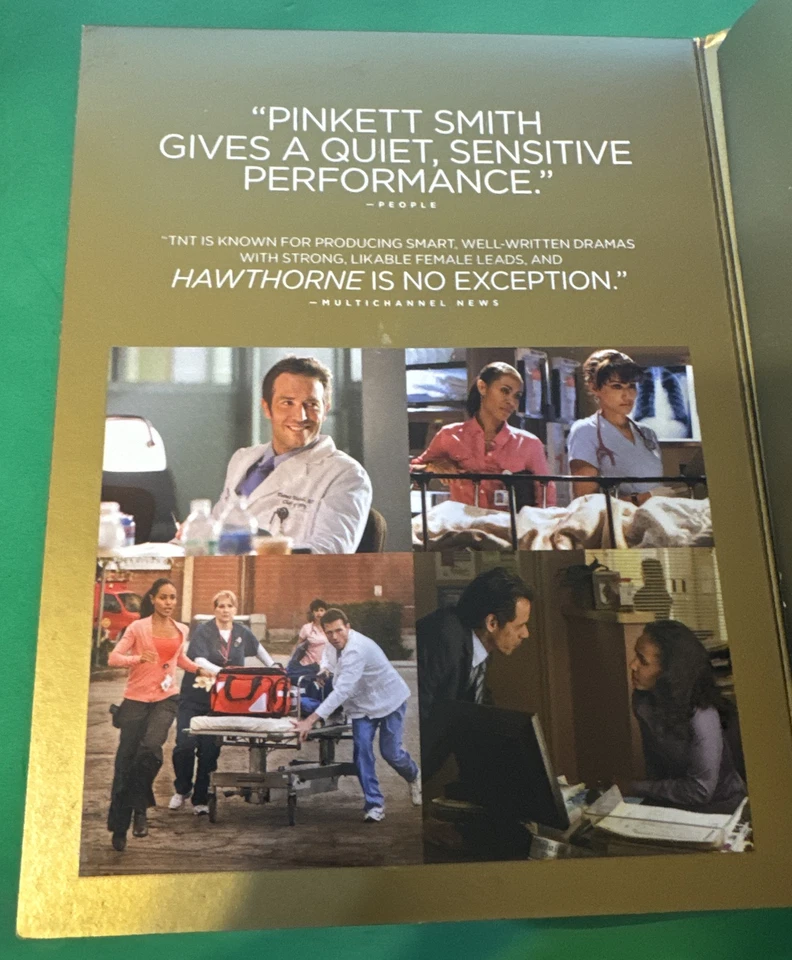 HAWTHORNE EMMY FYC DVD SCREENER JADA PINKETT SMITH MEDICAL DRAMA TNT PROMO RARE - Image 2 of 4