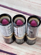 Revlon Super Lustrous Lipstick 023 Magnetic Magenta Color Charge Lot of 3 New