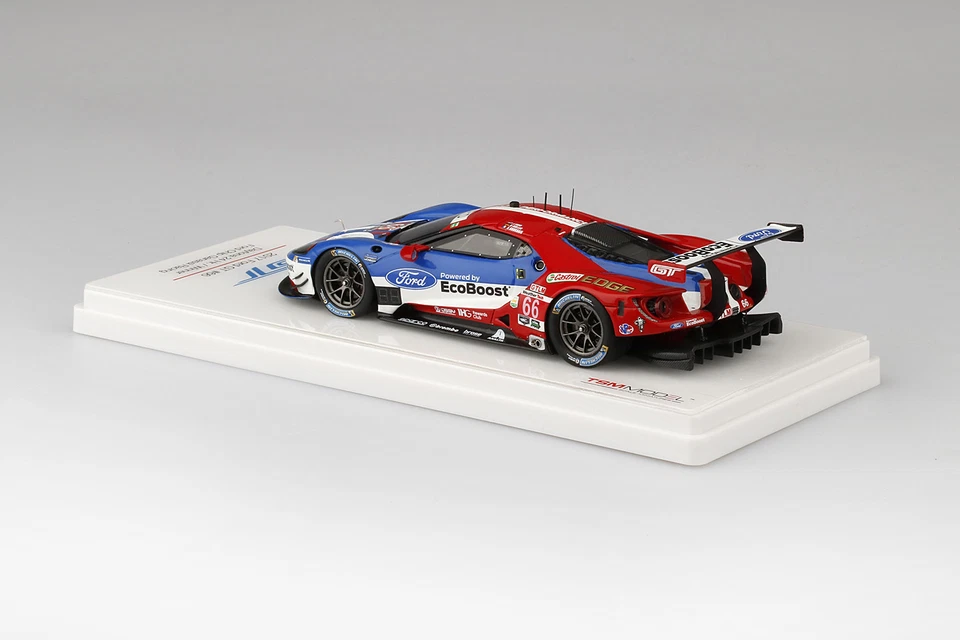 MODELLINO AUTO 1:43 TRUESCALE MINIATURES TSM FORD GTLM WINNER 24H DAYTONA 2017 - Immagine 3 di 4