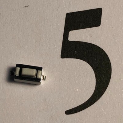 Micro switches for BMW Nissan Merc Saab Remote key fob + others x 3 Pack MS5