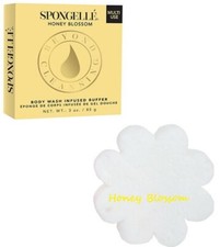 Spongelle Multi-Use Body wash Infused Flower in Honey Blossom,85g 1 COUNT NEW