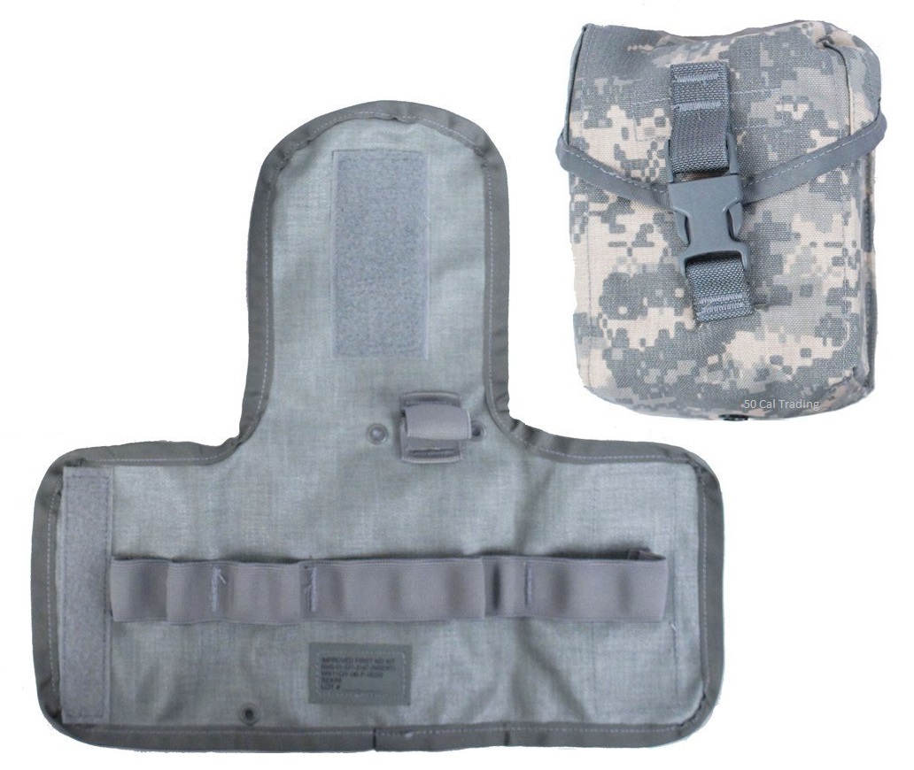 2-in-1 Small IFAK Pouch MOLLE Belt | Tactical Mini First Aid Kit Pouch Multicam - Foto 9