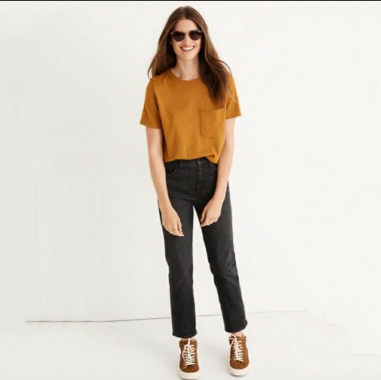 Madewell The Perfect Vintage Jean In Lunar Wash