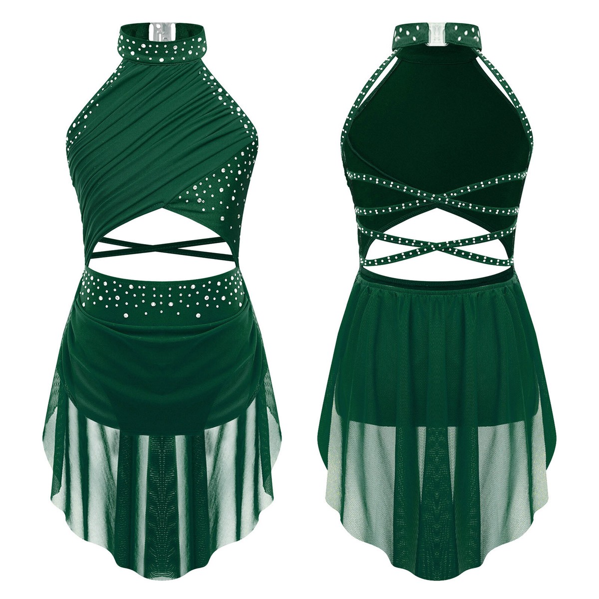slim fit dress slacks Wedtrend Women Classy Dark Green Bodycon Short Homecoming Dress with Beading Strapless Pleated Cocktail Dress with Appliques, Green / US16W