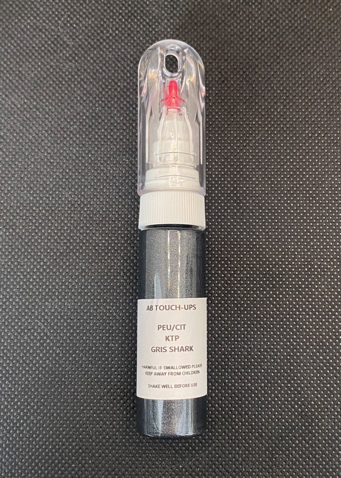 CITROEN KTP GRIS SHARK GREY PAINT TOUCH UP PEN/BRUSH FOR SCRATCH CHIP