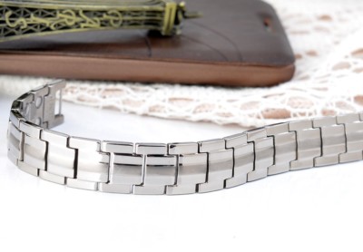 Bracelet Magnétique En Titane Argentor - Modèle Santé/bien-être, Neuf, Fabrication Française