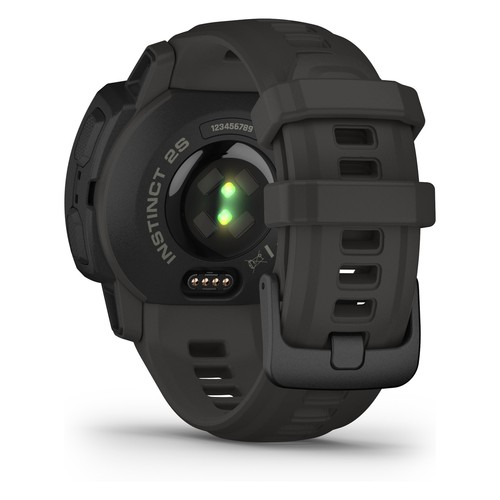 Garmin INSTINCT 2S SOLAR Silicone Nero GPS Smartwatch 40mm 010-02564-00 - Foto 5 di 5