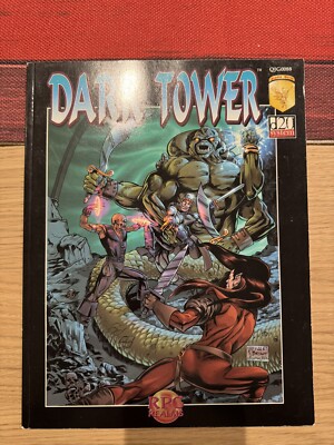 D&D D20 System Dark Tower QJG0088