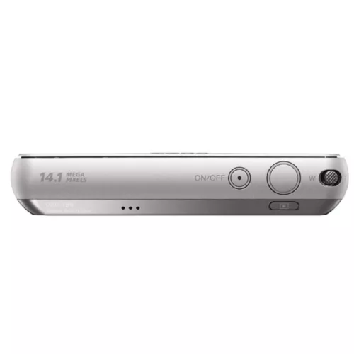 Sony Cyber-Shot DSC-T99 14.1MP Digital Camera Touch Screen English-SILVER - Picture 3 of 6