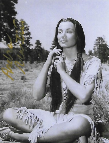 Andra Martin autographed 4x6 photo Yellowstone Kelly Movies Actor RARE COA LOOK!