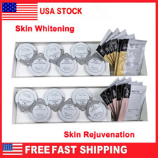 NEW Oxygen Facial Machine Kit Capsules Gel Antiaging Skin Rejuvenation
