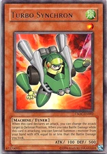 Turbo Synchron CSOC-EN002 Yu-Gi-Oh! Heavy Play Unlimited