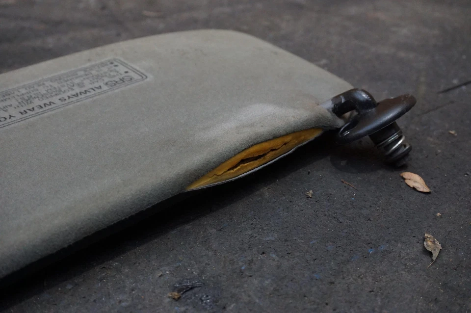 Juego Parasol Izquierdo y Derecho con Centro 83230-SL0-A04ZA Honda Acura NSX 91-96 *Nota Foto 3 de 4