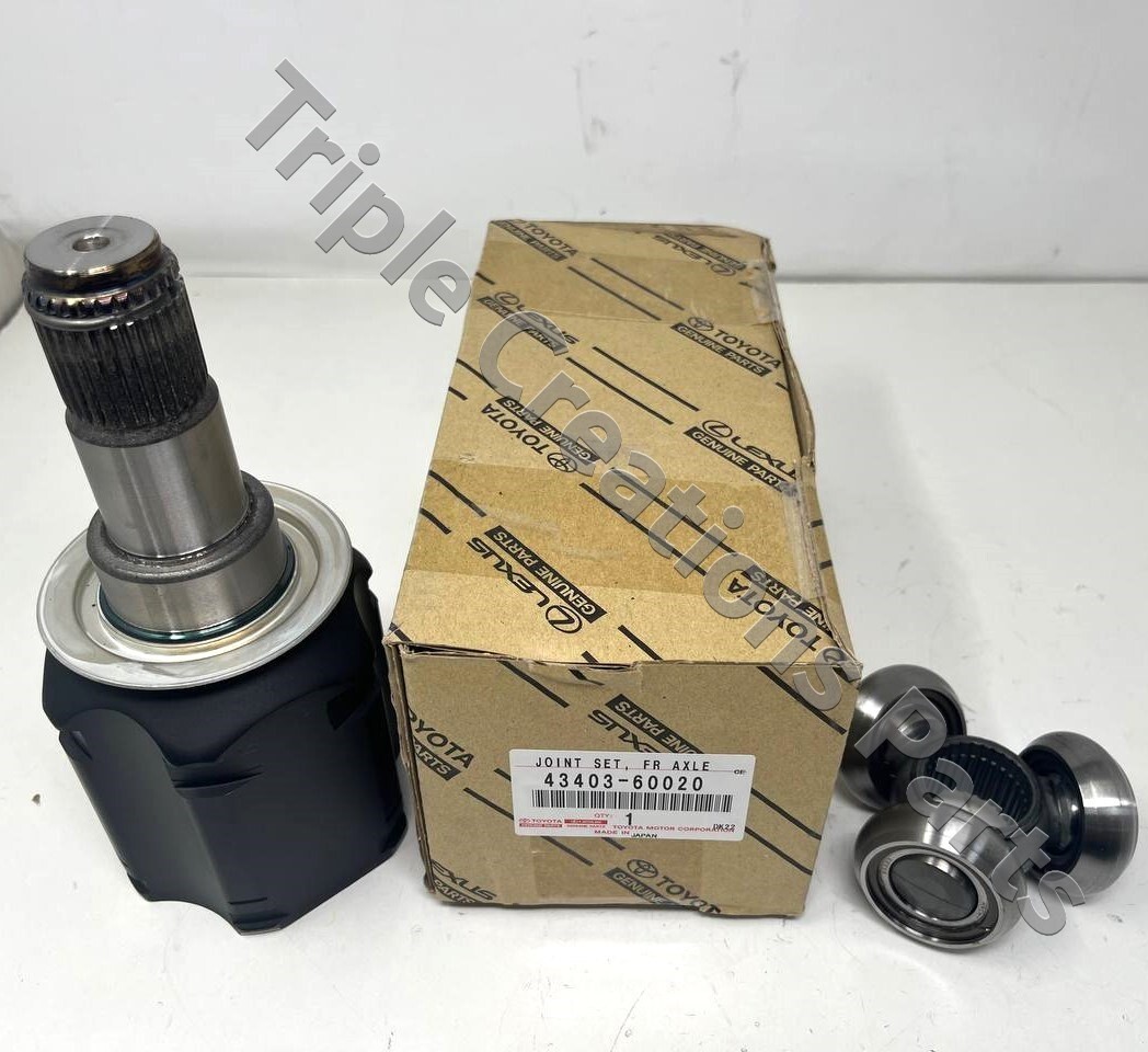 Toyota Genuine 4340360020 Joint Assy Front Drive Inboard RH Or LH