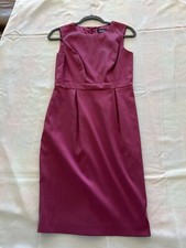 Adrianna Papell Women's Dress Sz 6 Purple Formal With Pockets