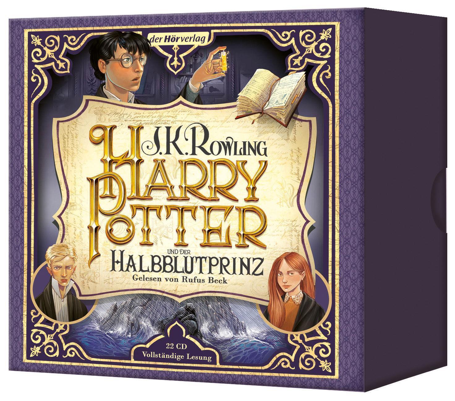 Thumbnail - Harry Potter Und Der Halbblutprinz Die Jubiläumsausgabe J. K. Rowling
