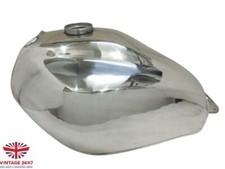 Passend f&uuml;r Honda XL500S 1979 -1981 XL500 S Aluminium Benzintank