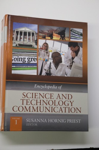 Encyclopedia of Science and Technology Communication Set edited Susanna Priest - Picture 2 of 9