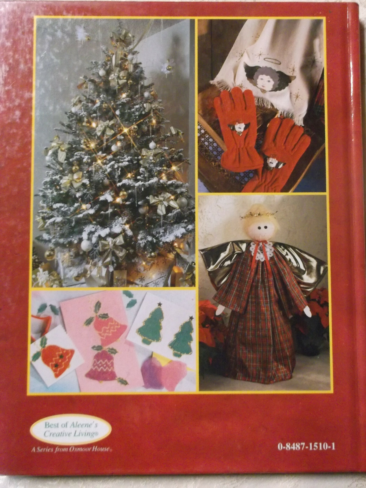 ALEENE'S CHRISTMAS CRAFT QUICKIES holiday decor gifts pattern design 1996 