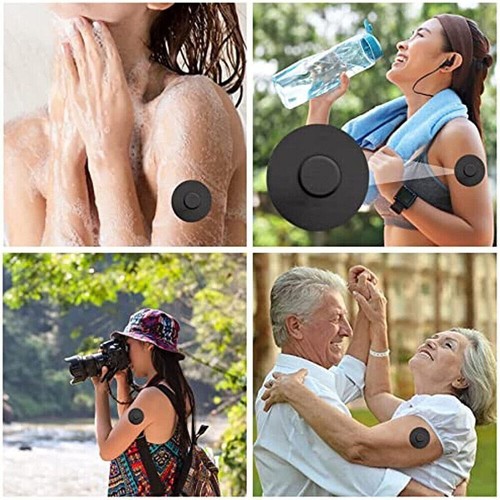 5-100X Freestyle Sensor Covers for Libre Waterproof Sensor Patches,Adhesive` - Picture 9 of 28