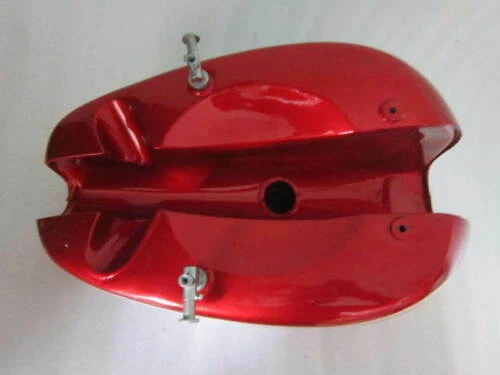 Tanque de Gas BSA A65 Thunderbolt, Lightning, Royal Star Cromo y Pintado Foto 4 de 4