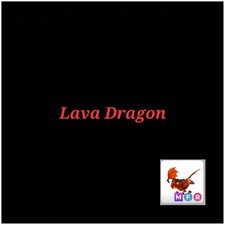 Lava Dragon M F R : Adopt-from-me 
