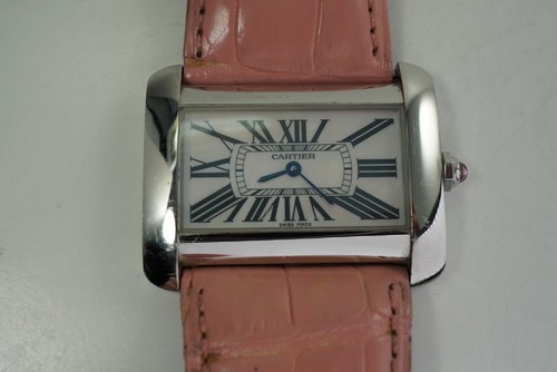 CARTIER DIVAN 2600 STEEL XL MOTHER OF 