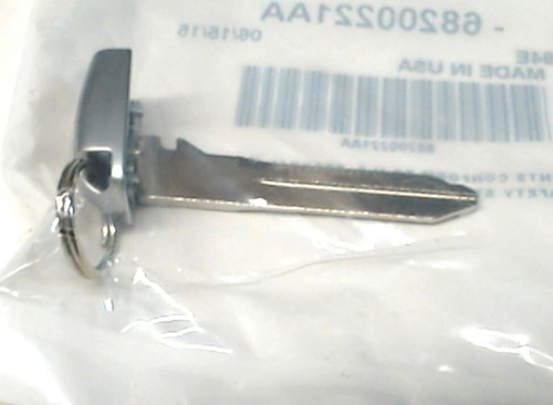 2011 - 2024 Chrysler Dodge Jeep Emergency Key - 68200221AA A' - Picture 2 of 2