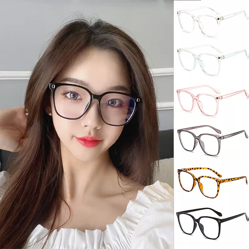Men Women Clear Lens Eye Glasses Designer Frame Fashion Fake Square Glasses