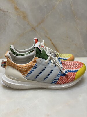 Adidas Ultra Boost DNA Love Unites Pride Mens Size 13 Multi