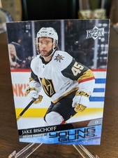 2021 Upper Deck Young Guns Jake Bischoff Card 713