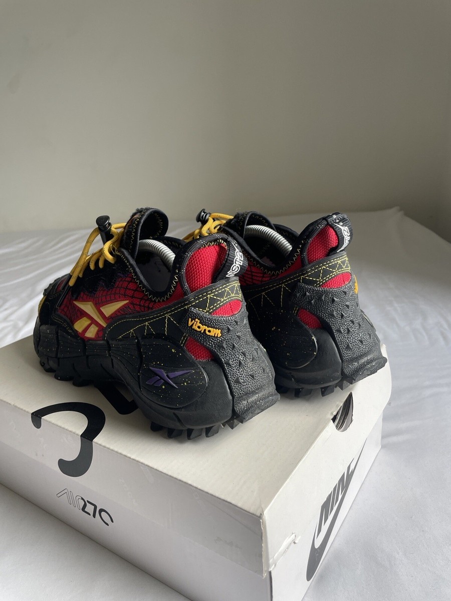 Size 8.5 - Reebok Zig Kinetica 2 Edge x A$AP Nast Vector Red 2021 View 6