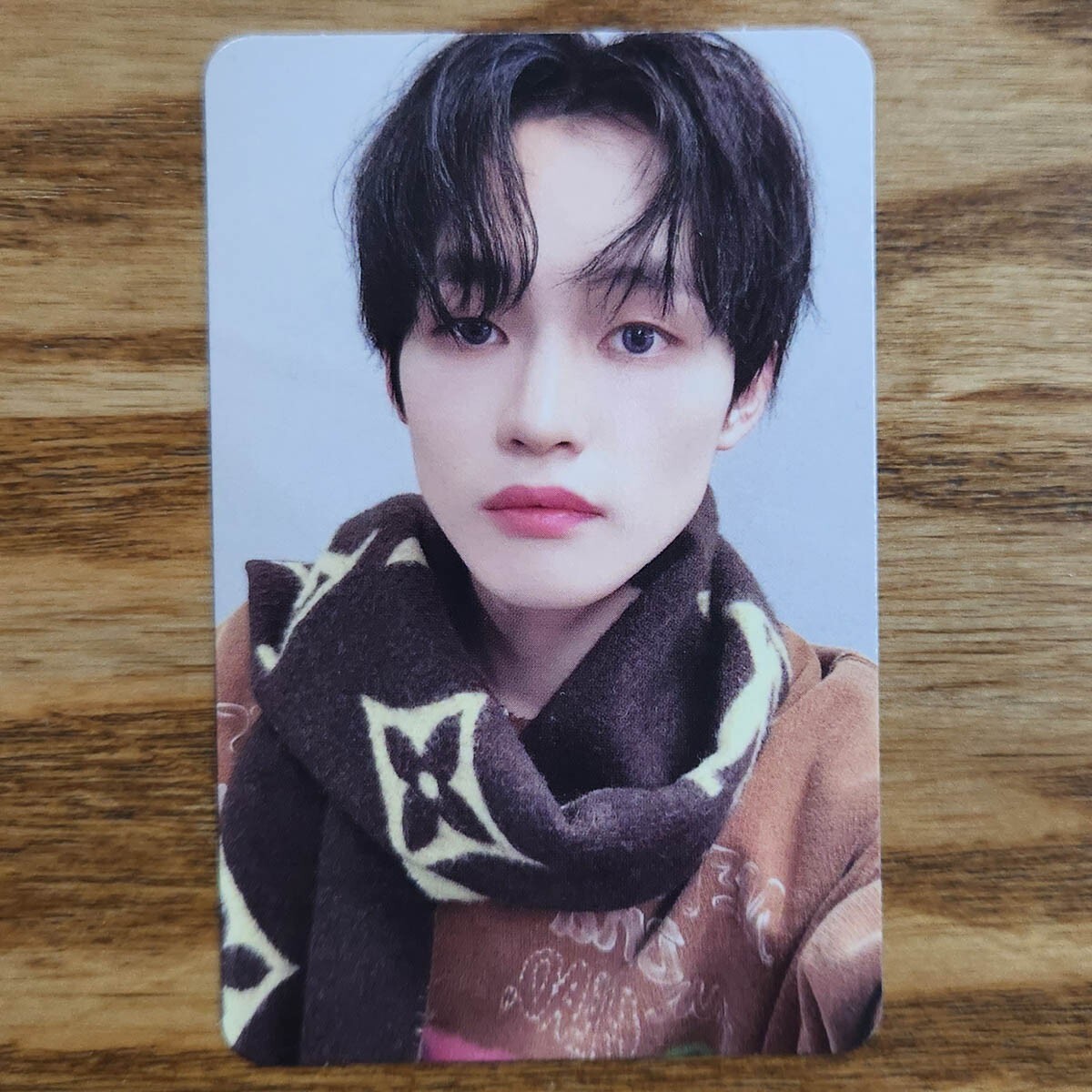Chenle Official Photocard NCT Dream Winter Special Album Candy
